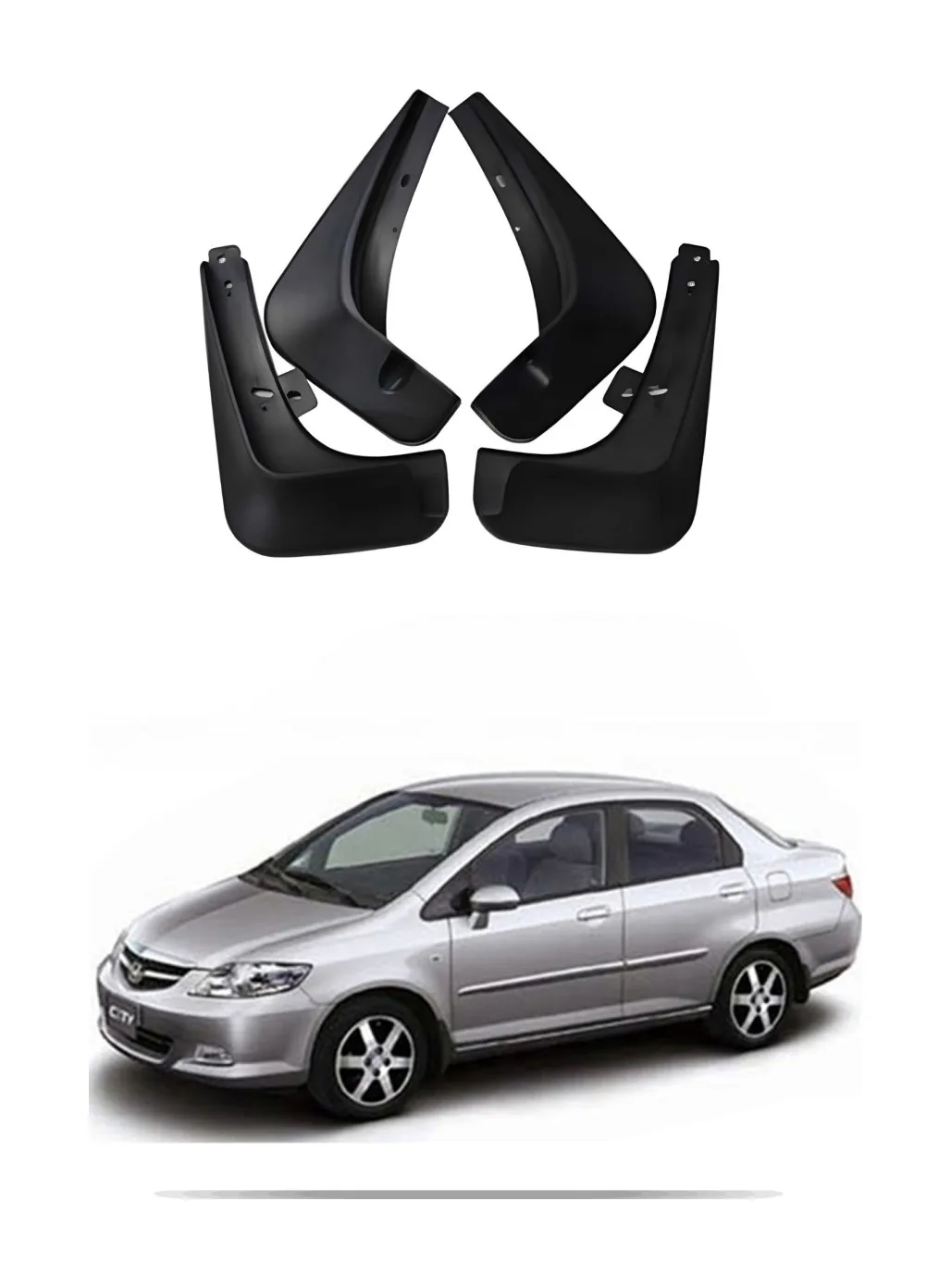 Mud Flap City 08-13 MotoFlex