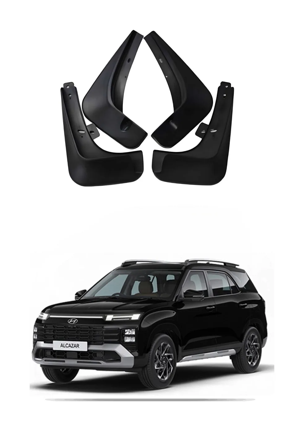 Mud Flap Alcazar 23+ MotoFlex
