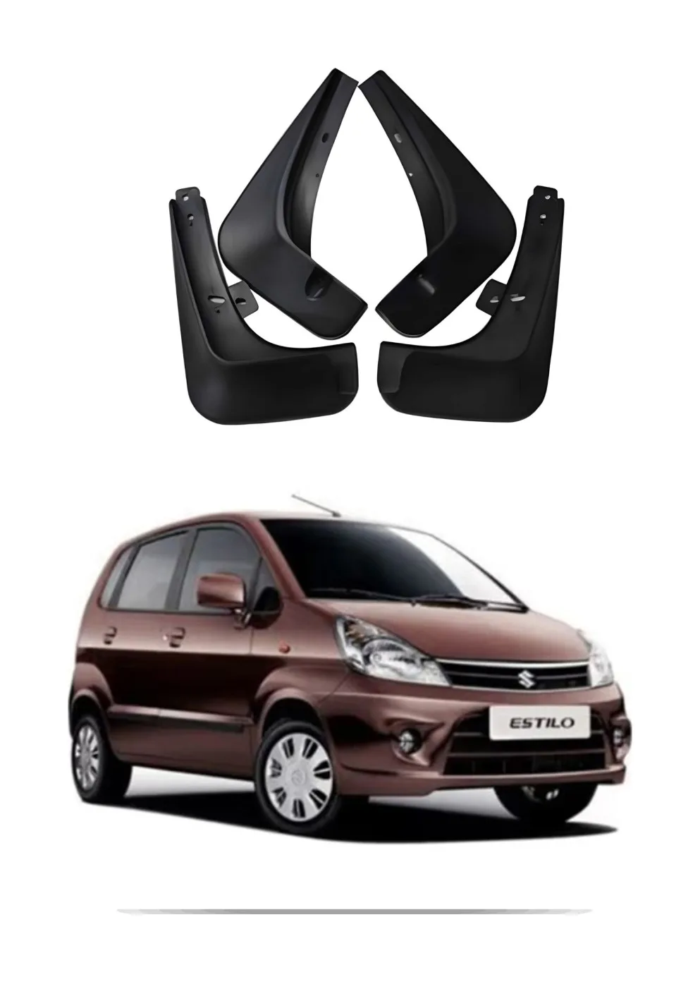 Mud Flap Estilo 09-14 MotoFlex