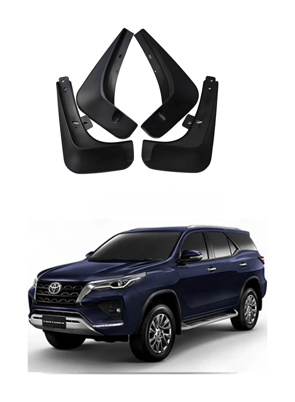 Mud Flap Fortuner 16-20 MotoFl