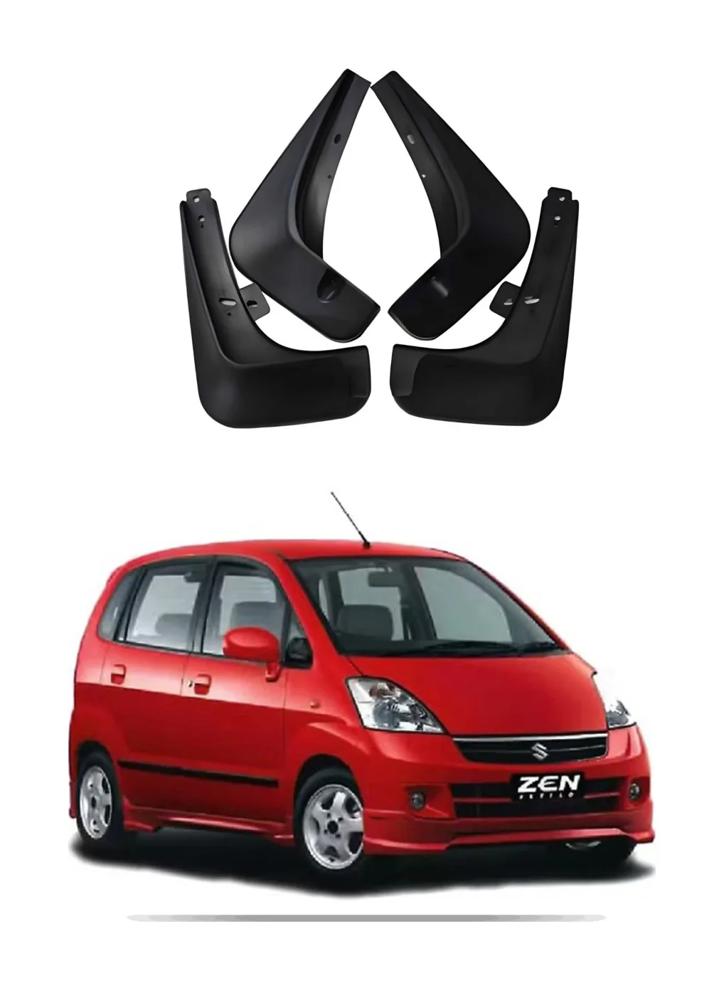 Mud Flap Estilo 06-09 MotoFlex
