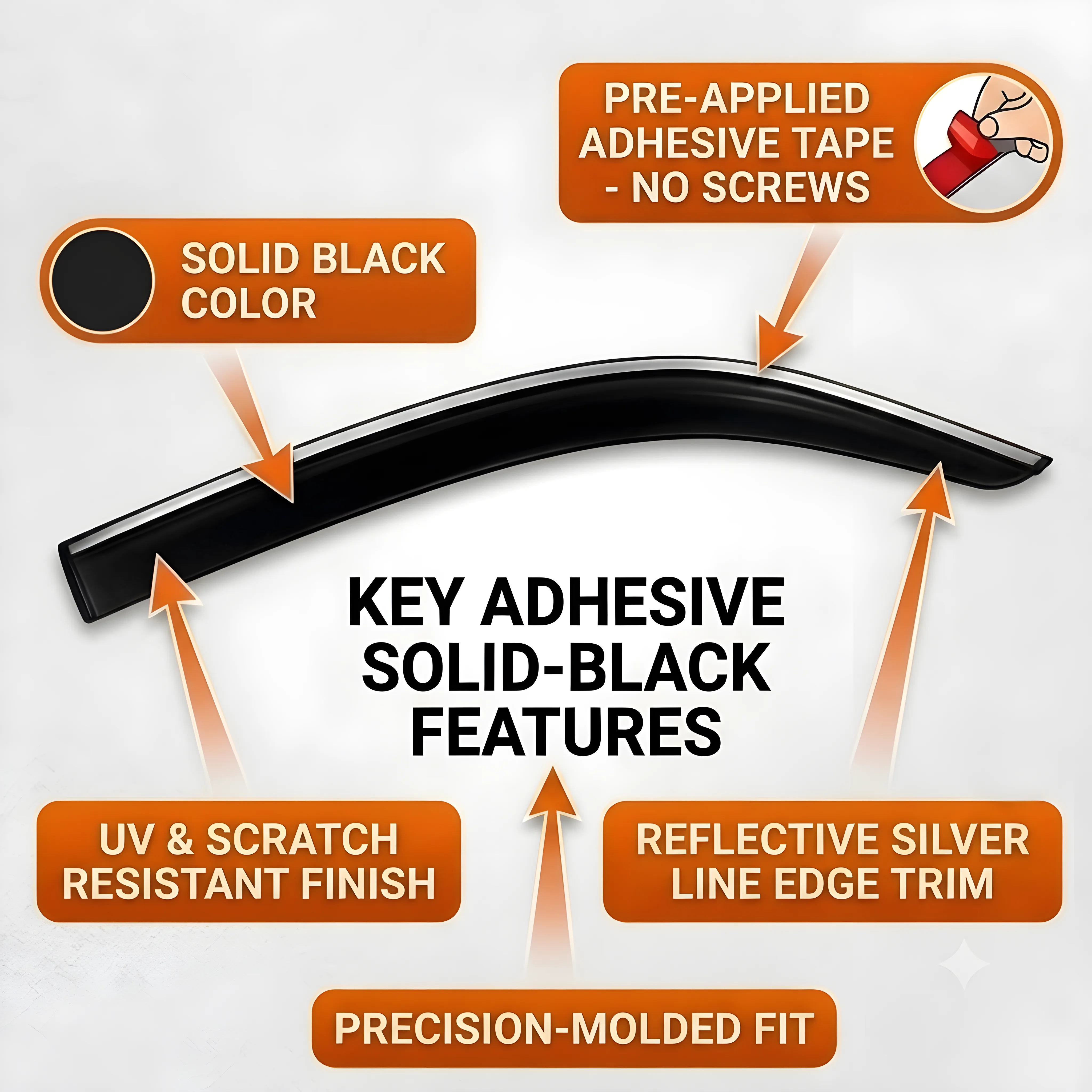 Door Visor Slavia 22-On MF