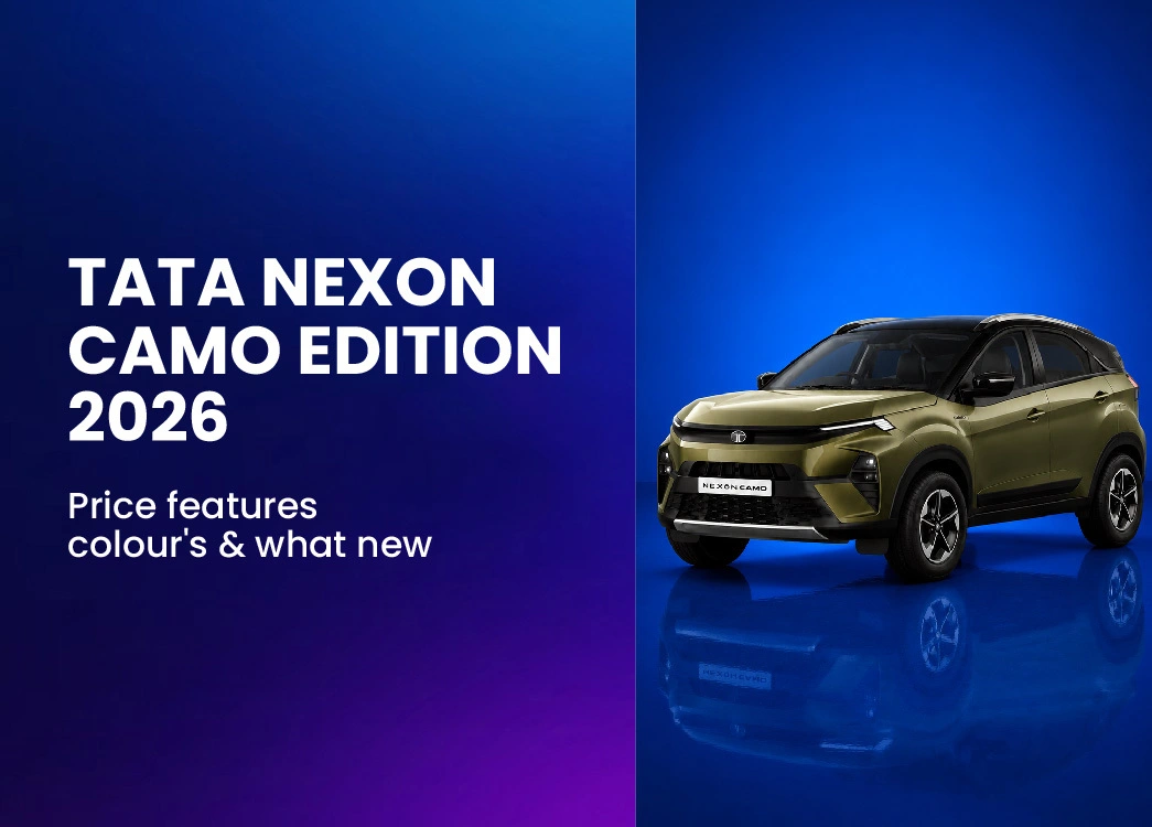 Tata Nexon CAMO Edition 2026: Price, Features, Colours & What’s New
