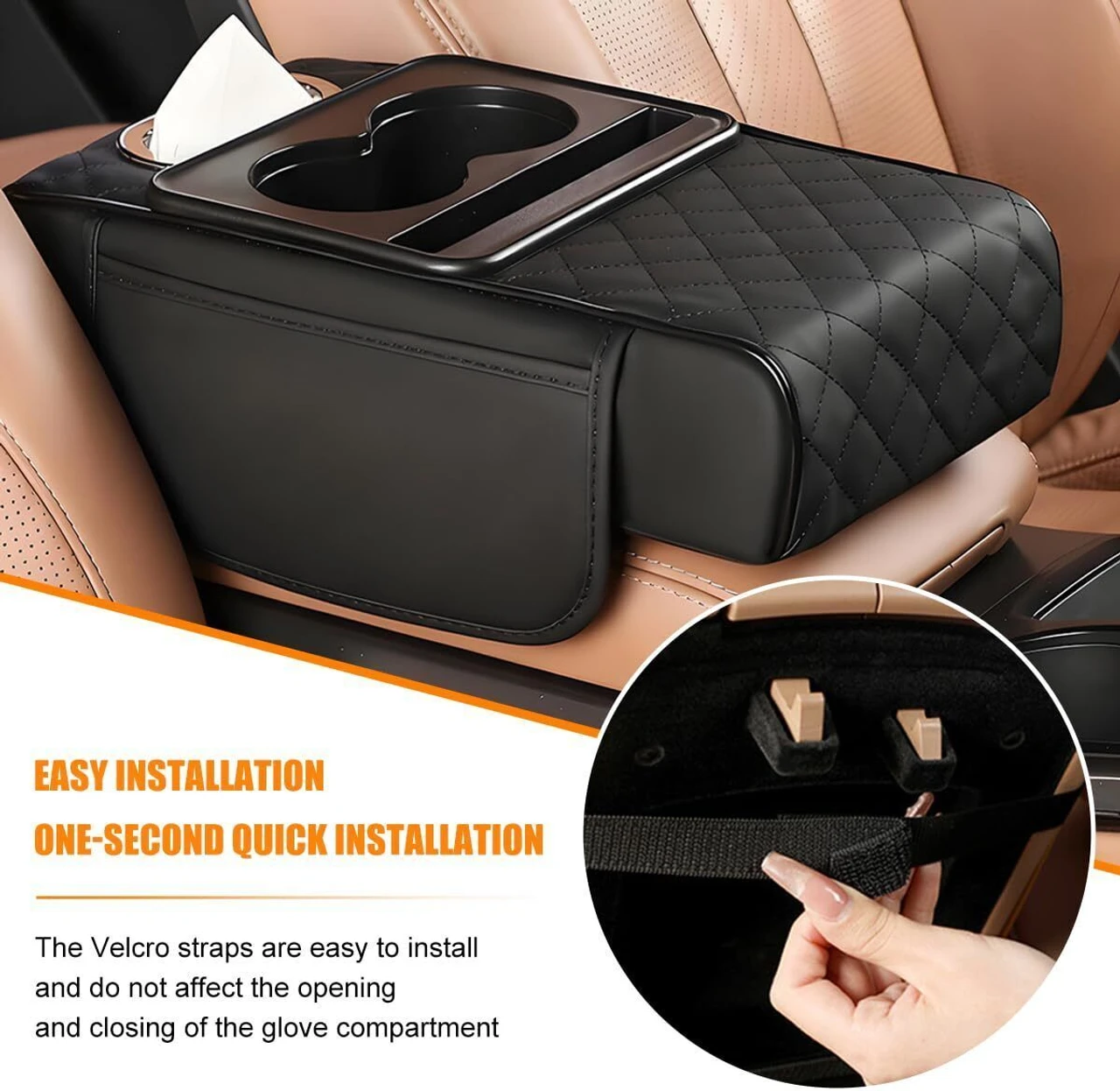Car Armrest Pad