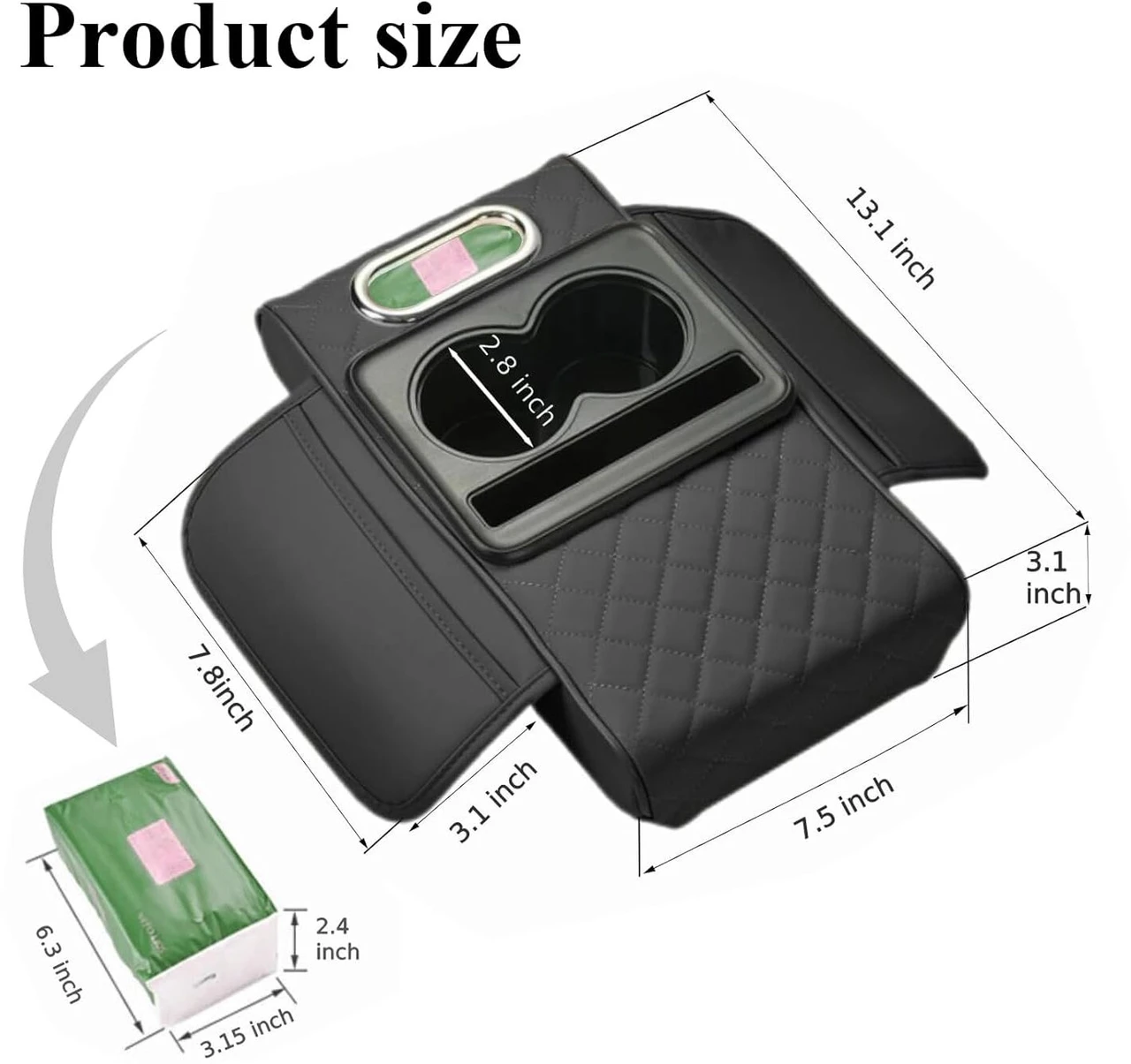 Car Armrest Pad