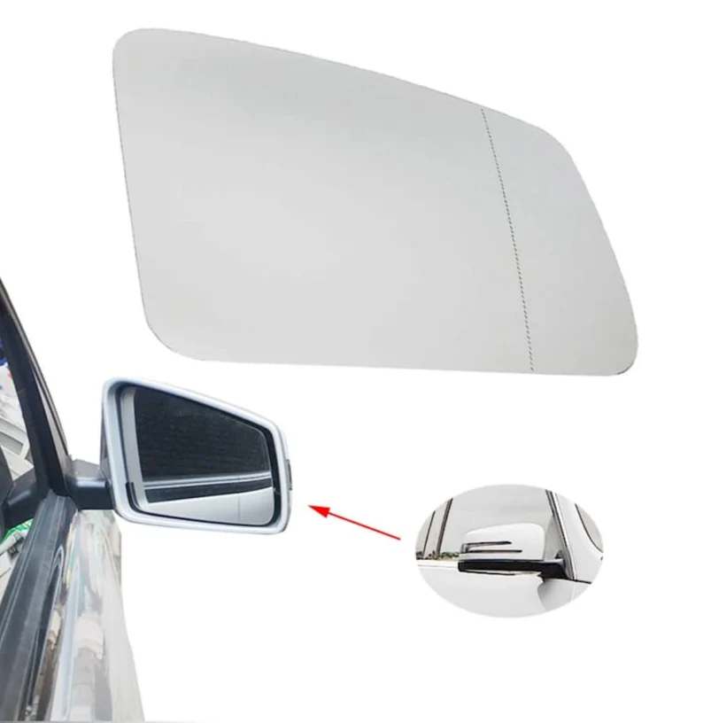 Side Rearview Mirror Glass