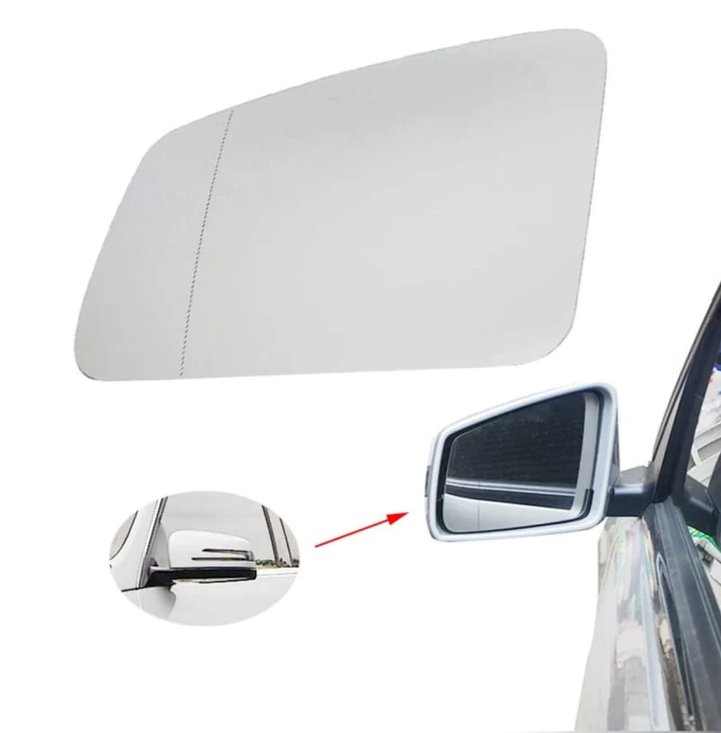 Side Rearview Mirror Glass