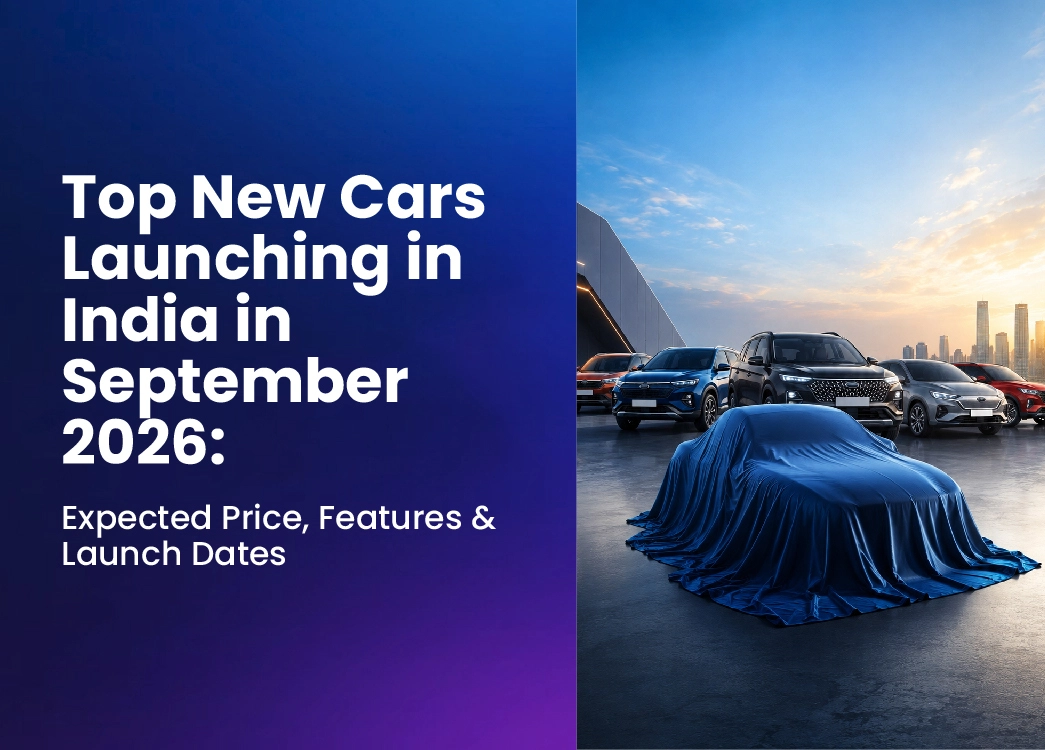 Top New Cars Launching in India in September 2026: Expected Price, Features & Launch Dates