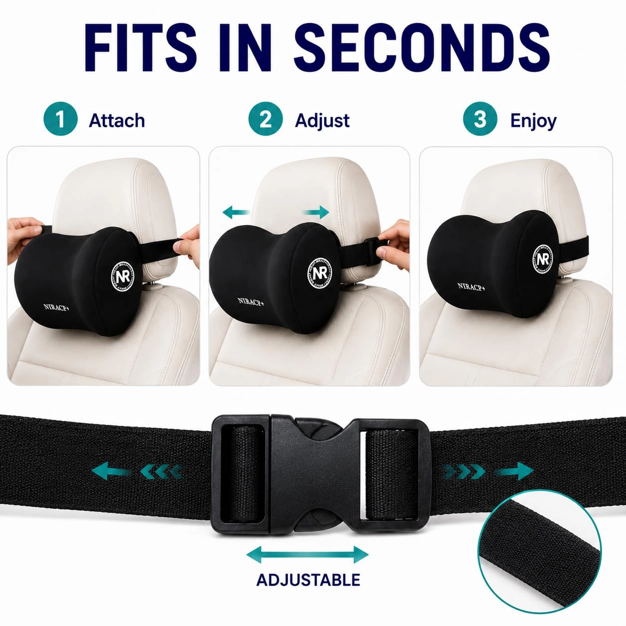 Neck Pillow Ergonomic NIRACP+