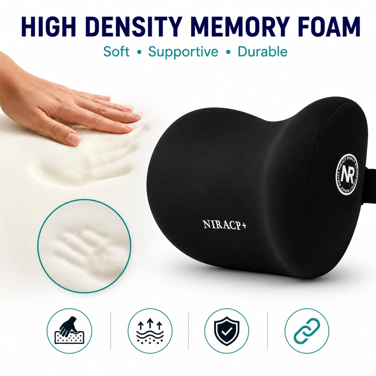 Neck Pillow Ergonomic NIRACP+