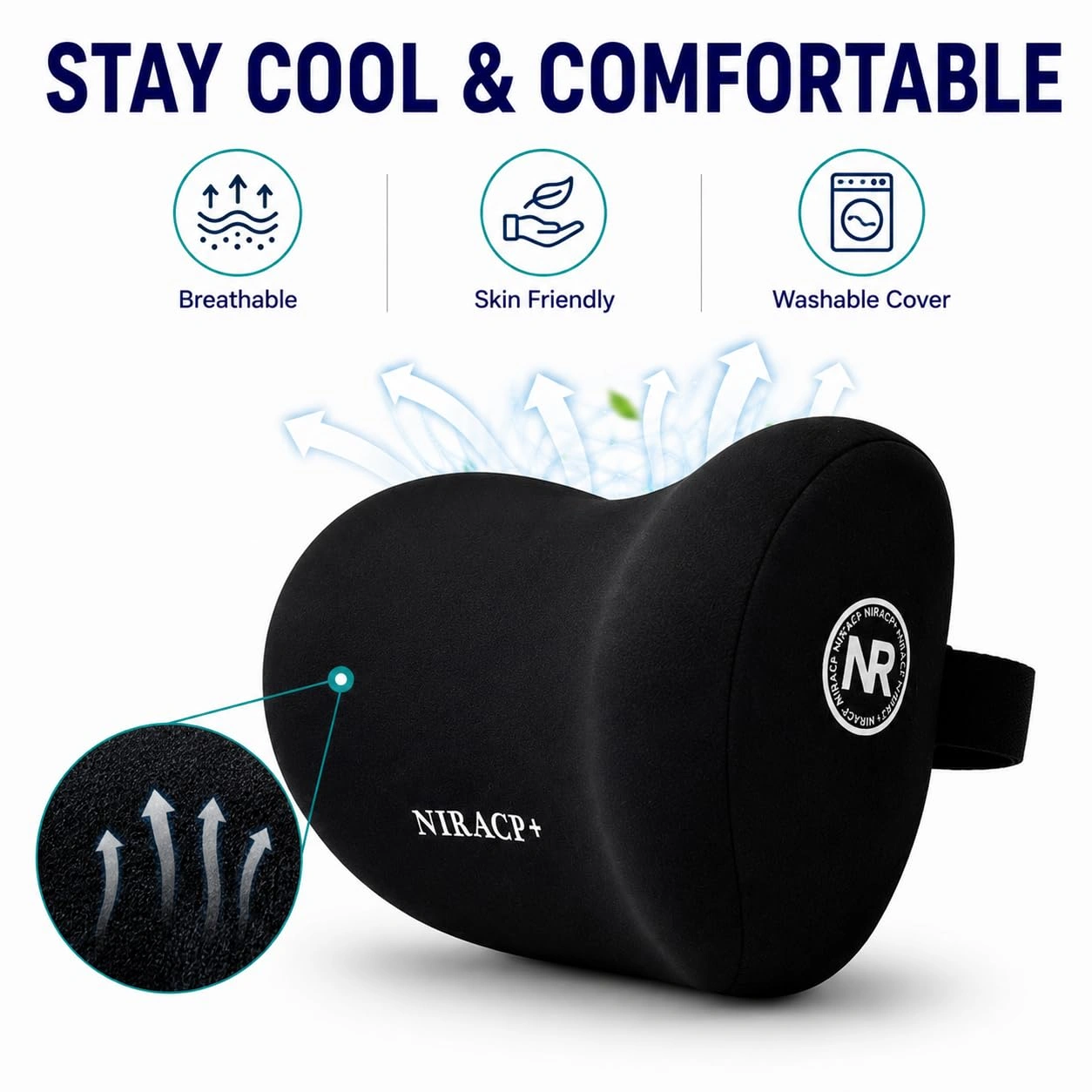 Neck Pillow Ergonomic NIRACP+