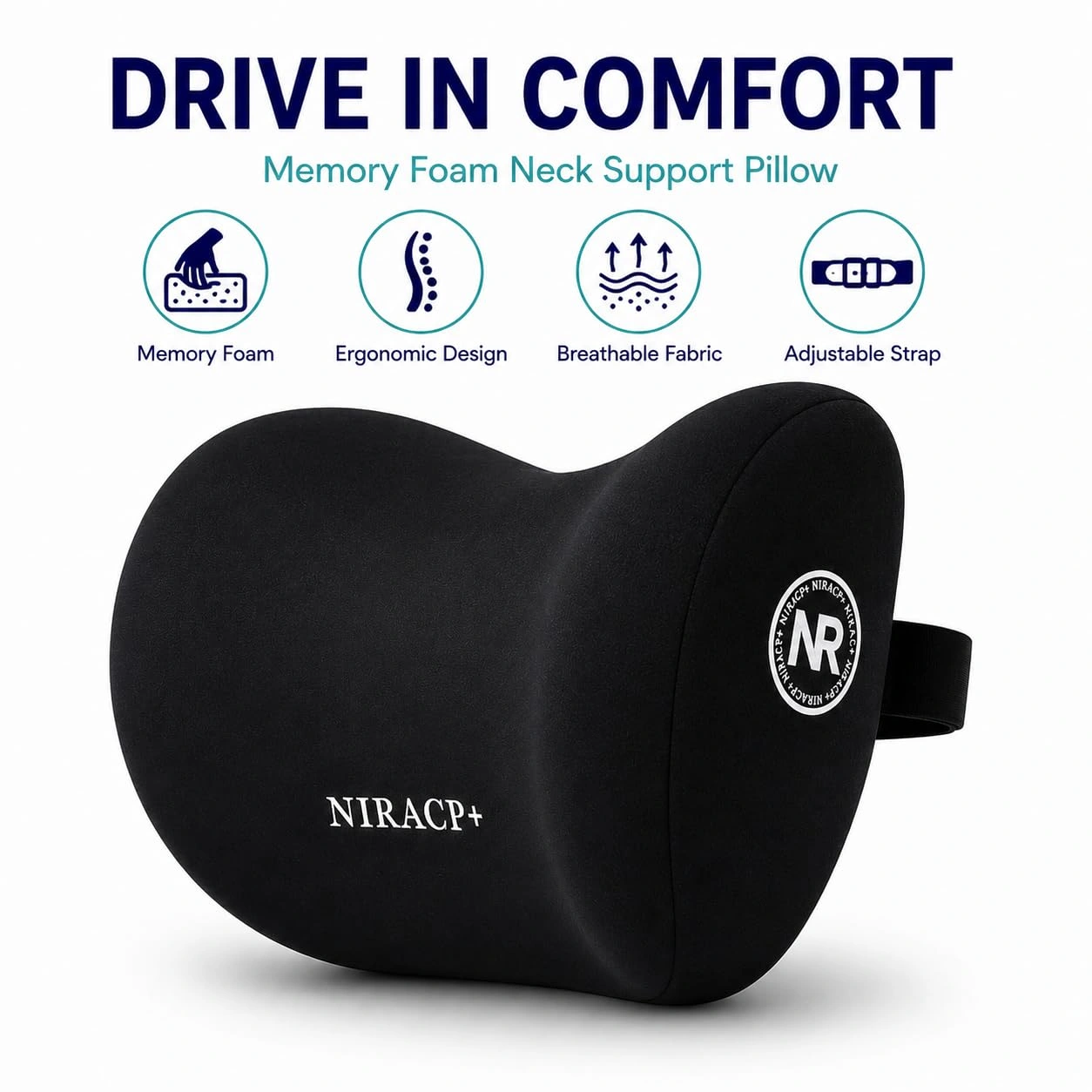 Neck Pillow Ergonomic NIRACP+