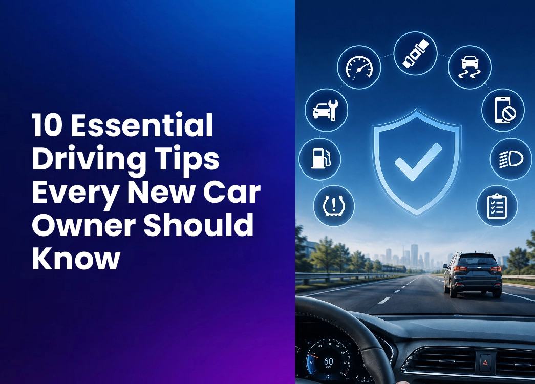 10 Essential Driving Tips Every New Car Owner Should Know