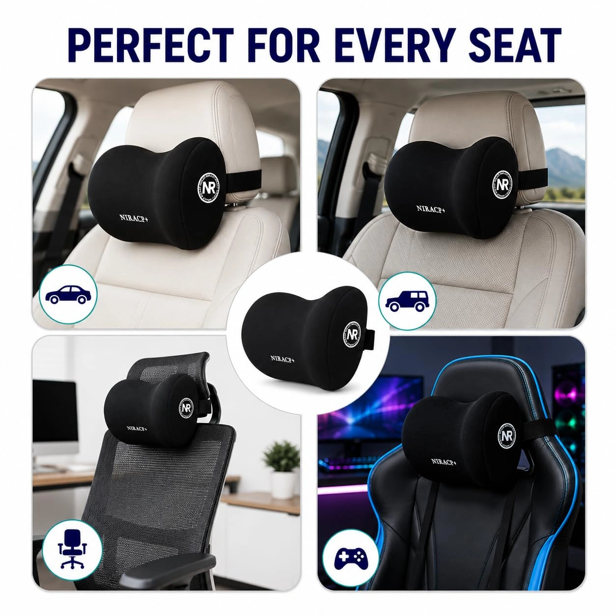Neck Pillow Ergonomic NIRACP+