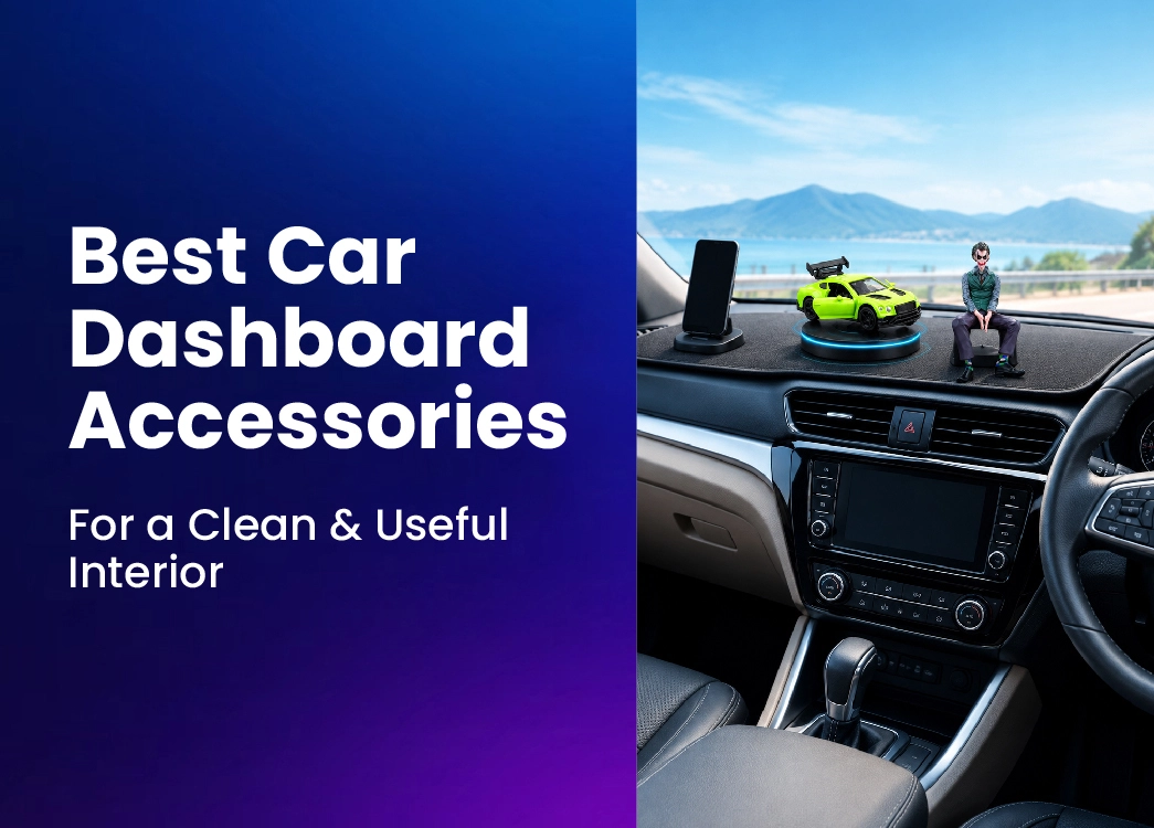 Best Car Dashboard Accessories for a Clean & Useful Interior
