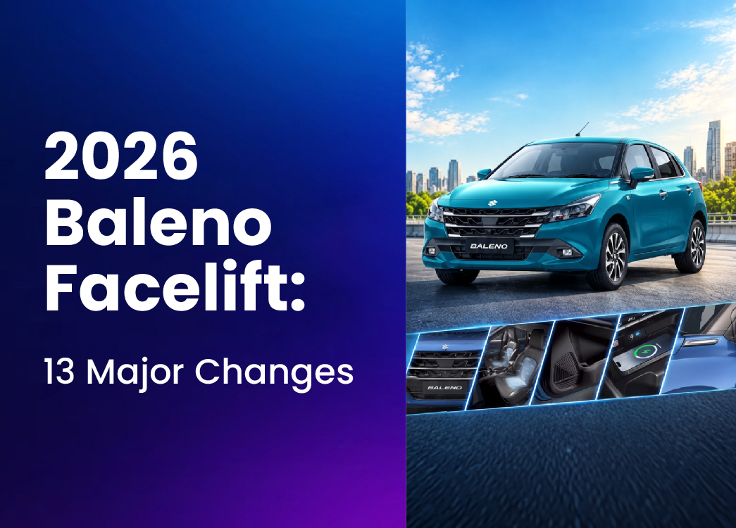 2026 Baleno Facelift: 13 Changes That Make the New Model Different