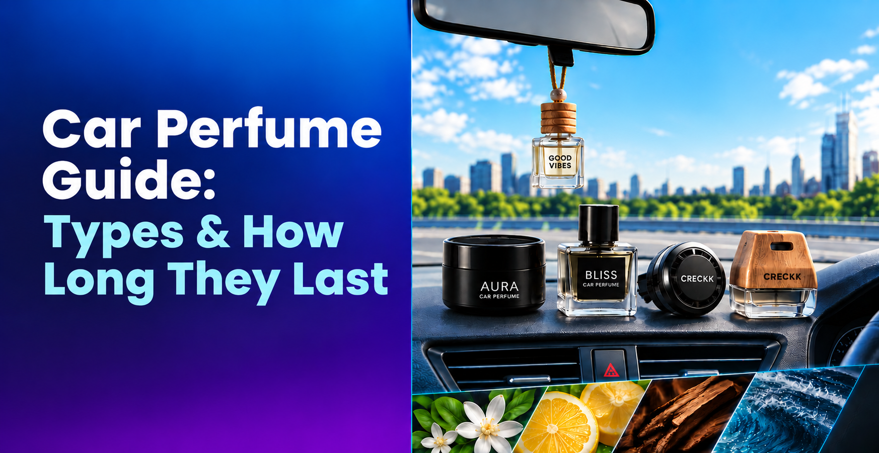 Car Perfume Buying Guide: Types, Fragrance and How Long They Last