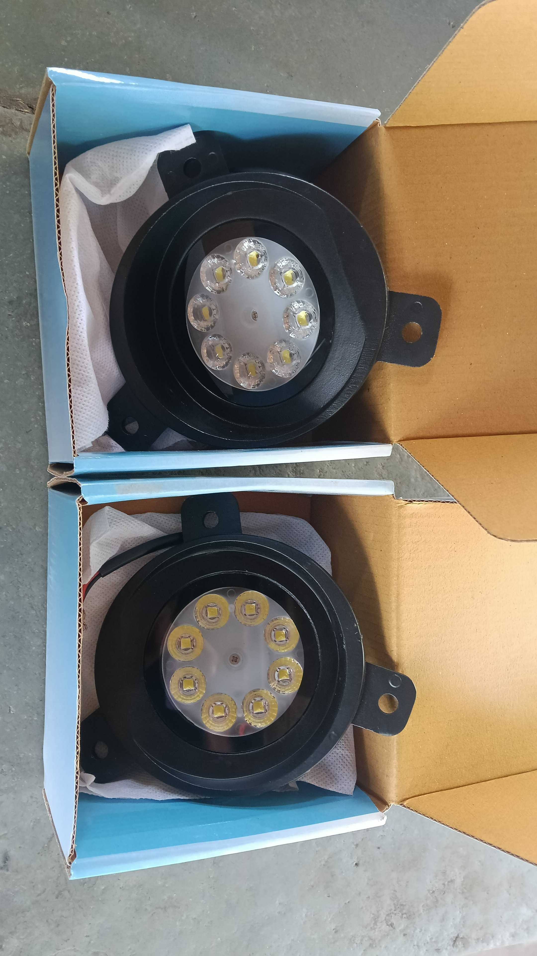 Fog Light 12 Diamond