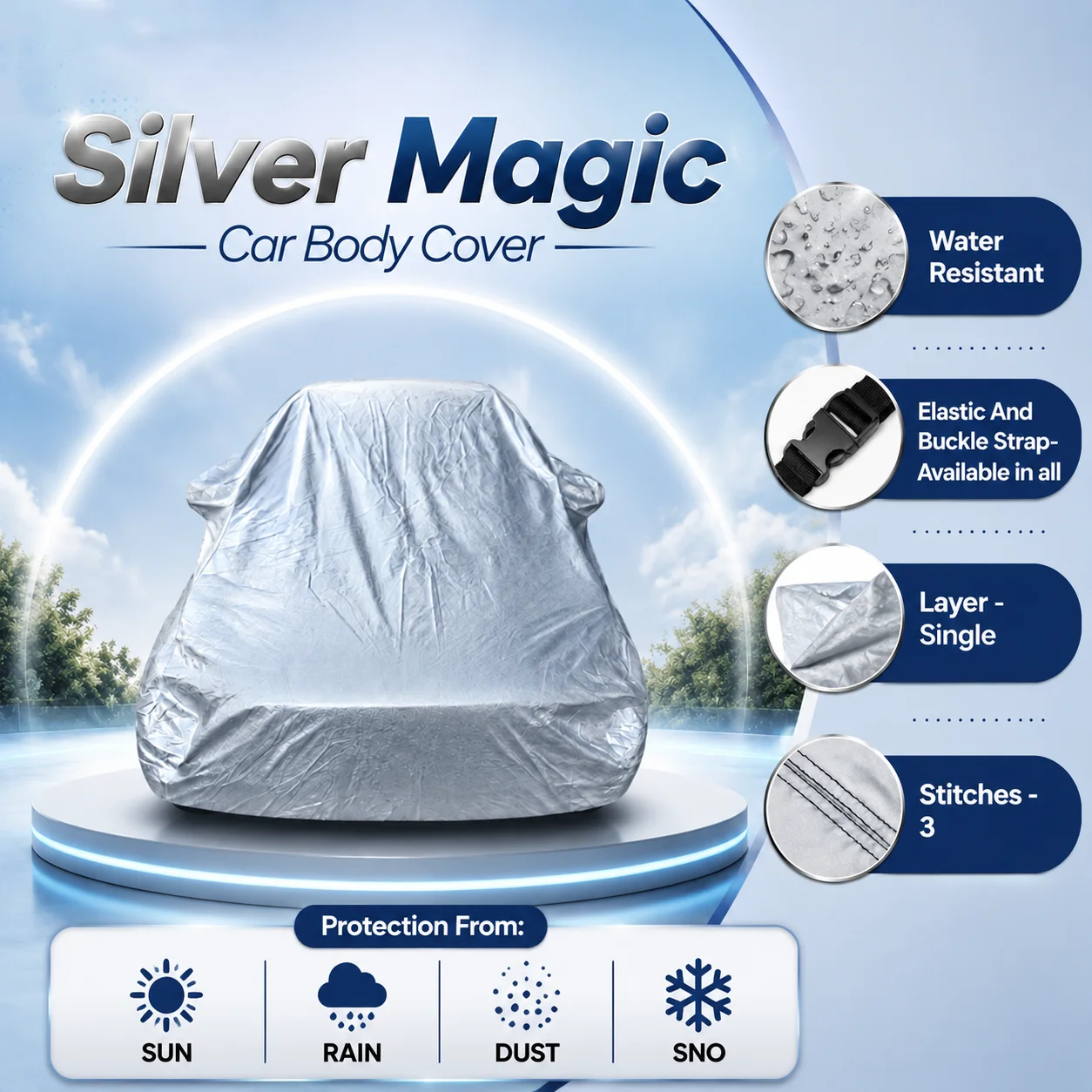 Body Cover Cruze 9-12 3G