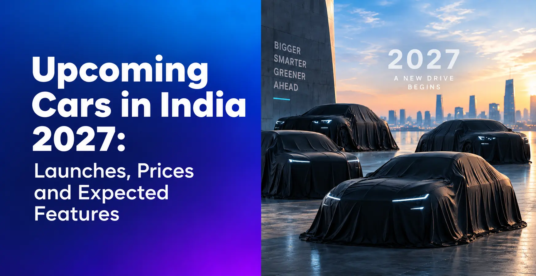 Upcoming Cars in India 2027: Launches, Prices and Expected Features