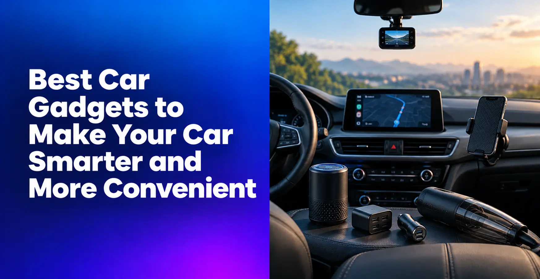 Best Car Gadgets to Make Your Car Smarter and More Convenient