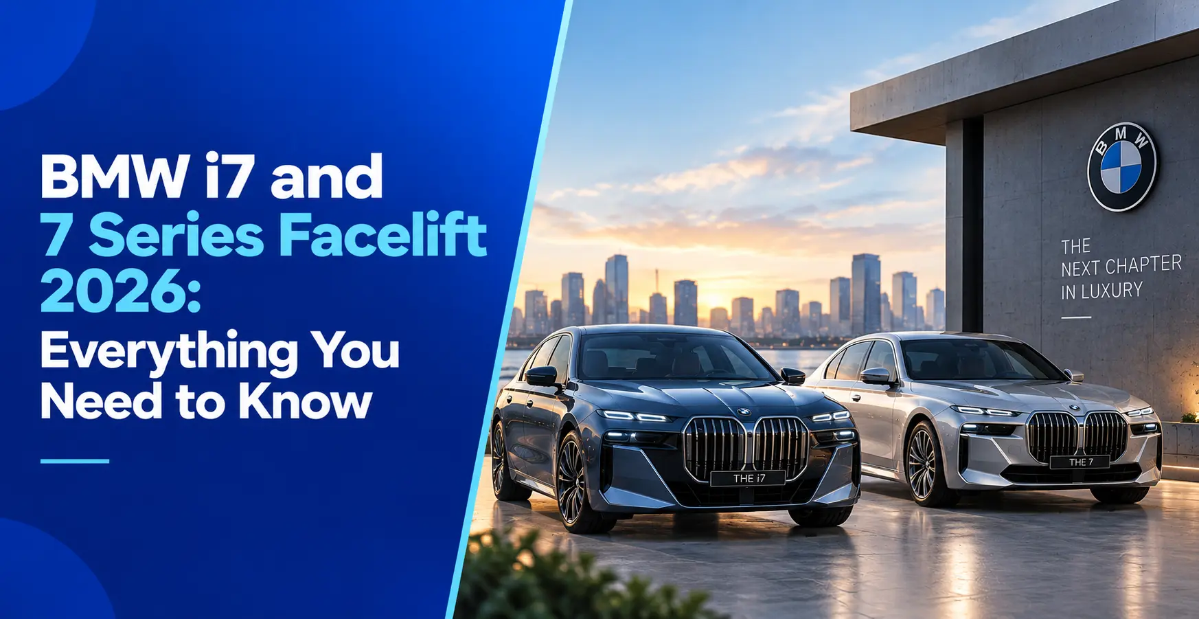 BMW i7 and 7 Series Facelift 2026: Everything You Need to Know