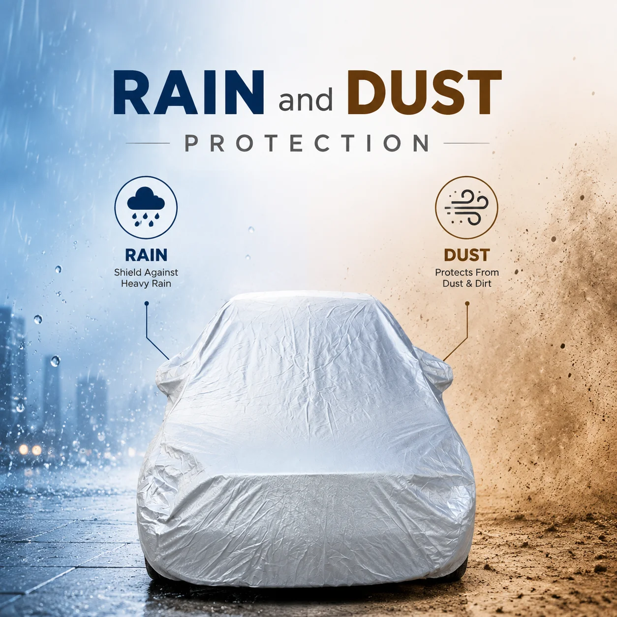 Body Cover for Mahindra Bolero