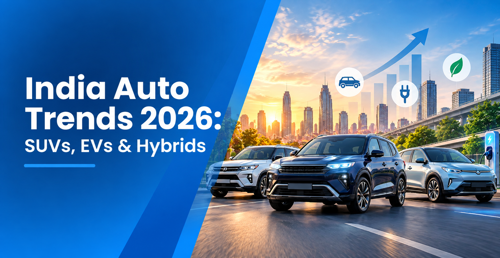 Top Car Trends in India 2026: SUVs, EVs and Hybrid Cars Explained
