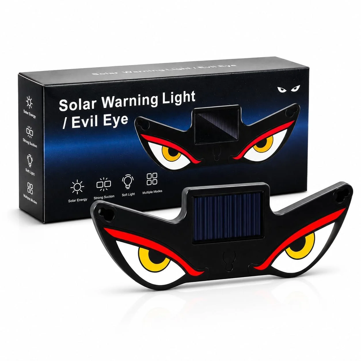 Car Window LED Evil Eye