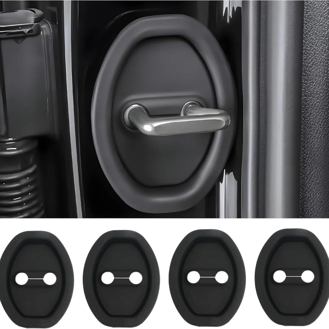 Car Door Striker Protector