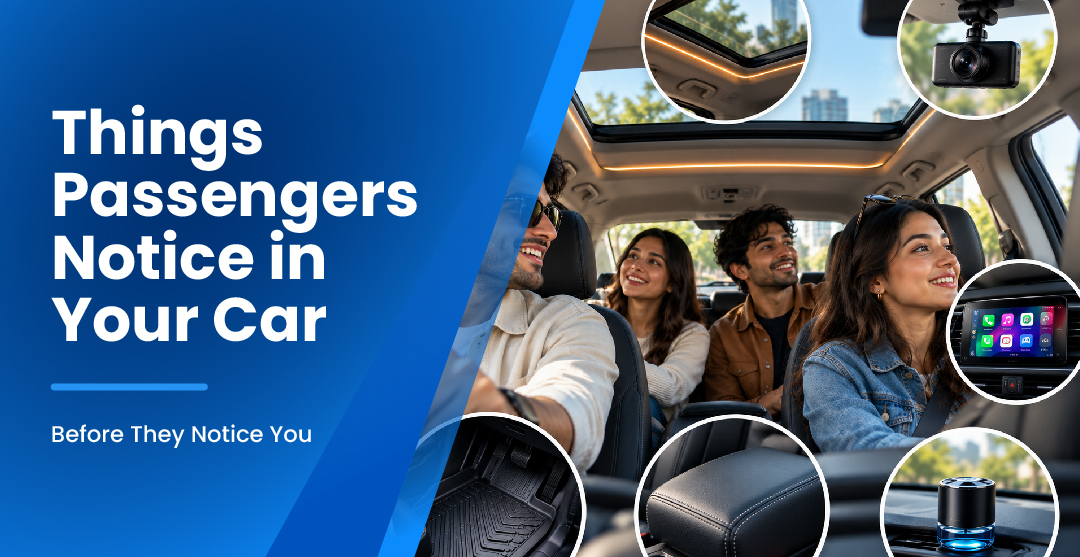 Things Passengers Notice in Your Car Before They Notice You