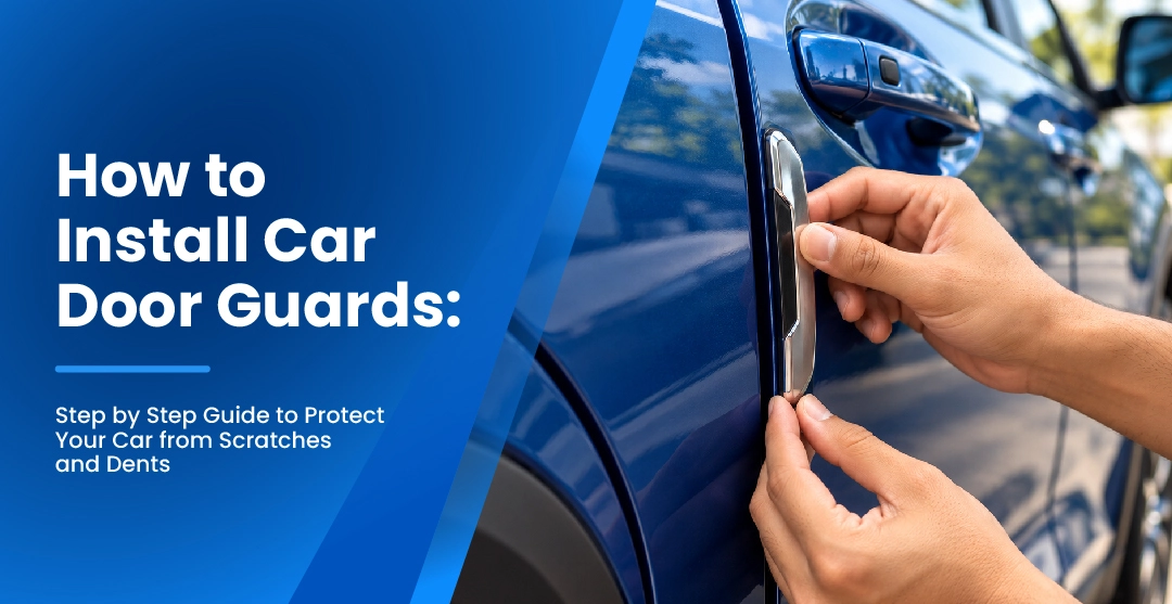 How to Install Car Door Guards: Step-by-Step Guide to Protect Your Car from Scratches and Dents