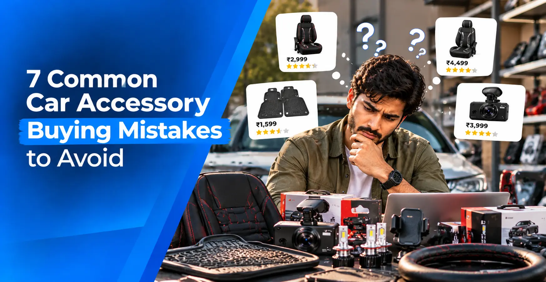 7 Common Car Accessory Buying Mistakes to Avoid