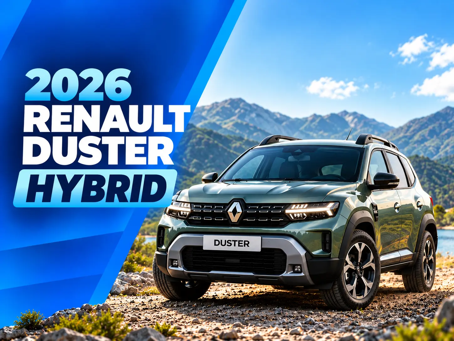 2026 Renault Duster Hybrid: Expected Price in India, 29 kmpl Mileage, Features and Engine Specifications