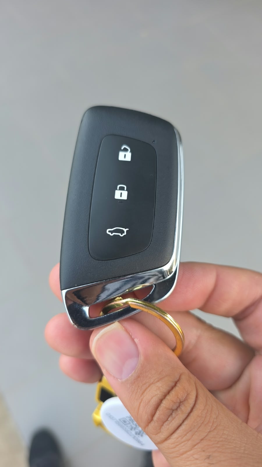 Metal Key Cover for Windsor