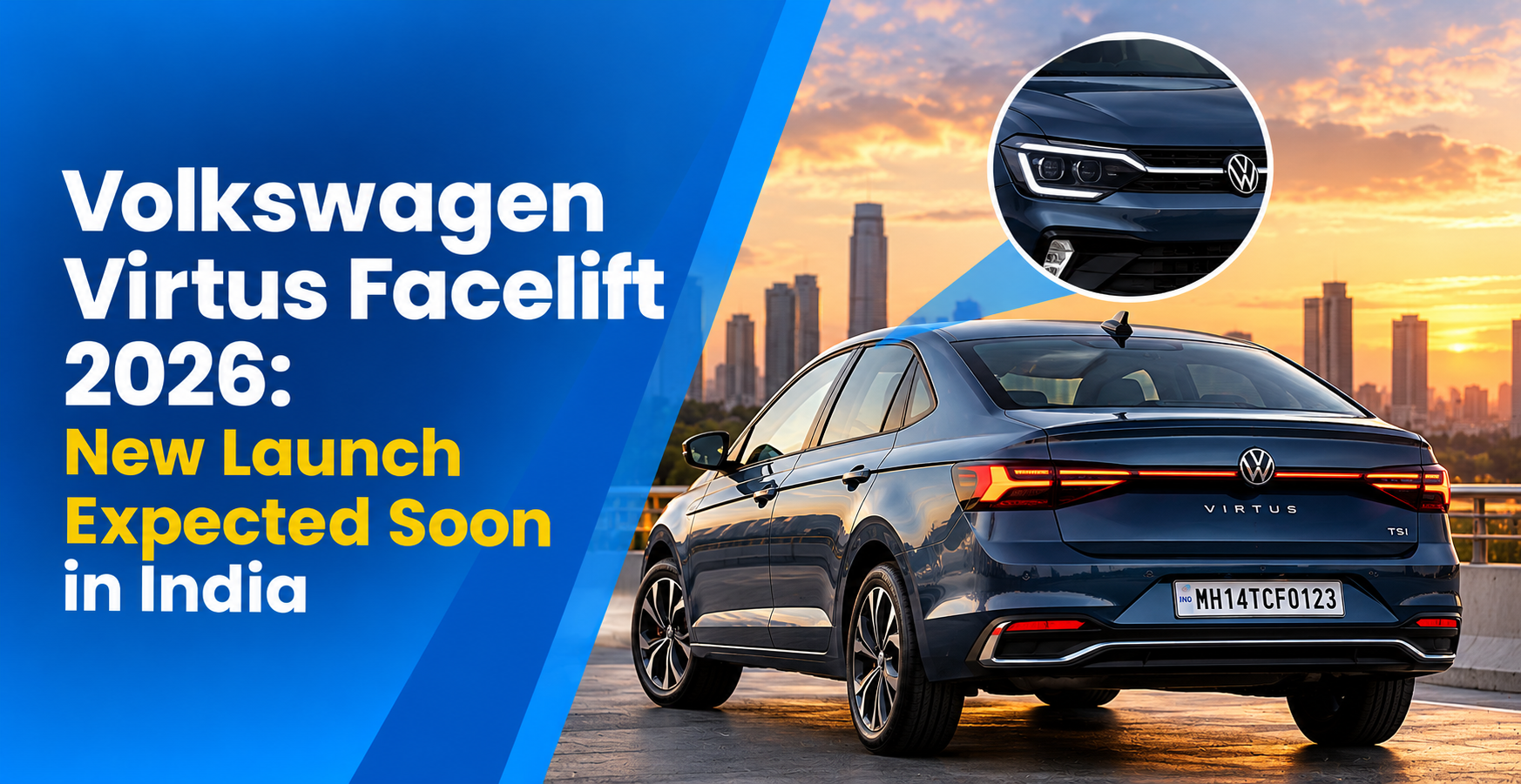 Volkswagen Virtus Facelift 2026: New Launch Expected Soon in India